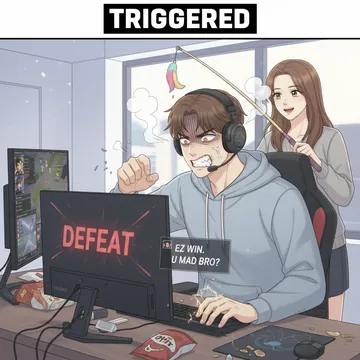 긁히다 영어로? 마상 영어로? 마음의 상처 영어로? triggered 뜻과 예문