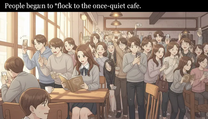 flock to something 예문 이미지 3