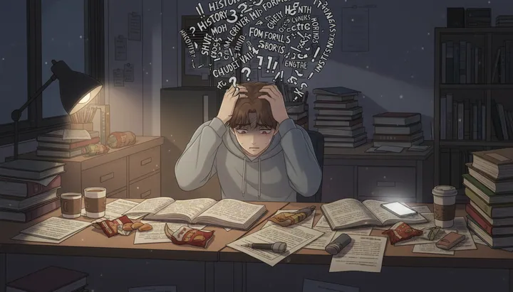 cram 예문 이미지 3