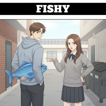 수상한 영어로? 의심스럽다 영어로? 수상쩍다 영어로? fishy 뜻과 예문
