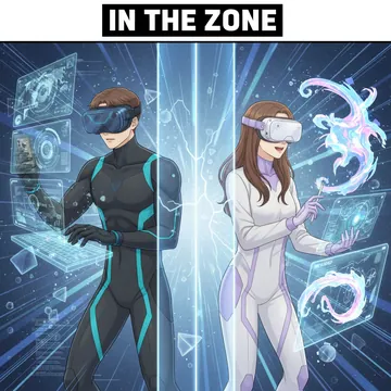 超集中状態って英語で？ 完全に没頭するって英語で？ in the zone の意味と例文