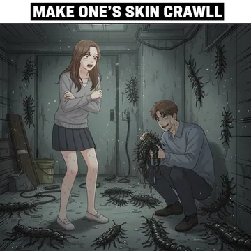 소름 돋다 영어로? 소름 끼치다 영어로? make one's skin crawl 뜻과 예문