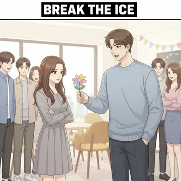 어색한 분위기를 깨다 영어로? 서먹한 분위기를 깨다 영어로? break the ice 뜻과 예문