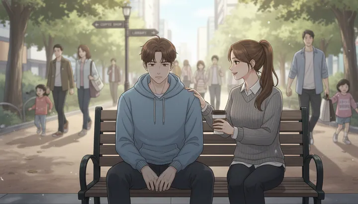 back on one's feet 예문 이미지 2