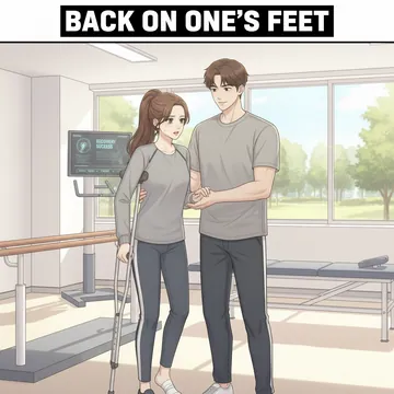 회복하다 영어로? 극복하다 영어로? back on one's feet 뜻과 예문
