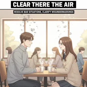 誤解を解くって英語で？気まずい空気を和らげるって英語で？clear the air の意味と例文