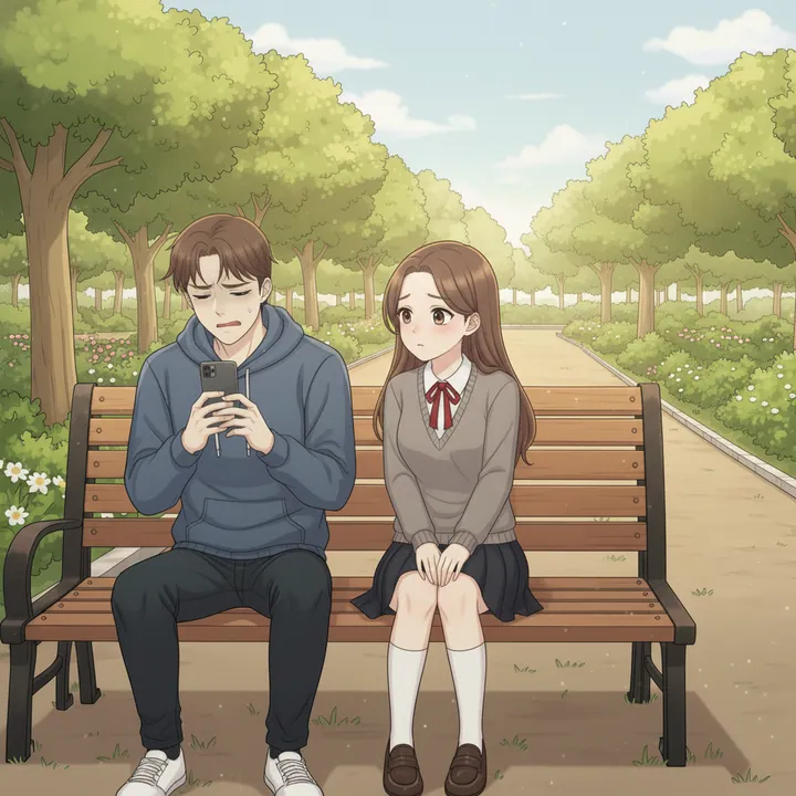 chew the scenery 예문 이미지 1