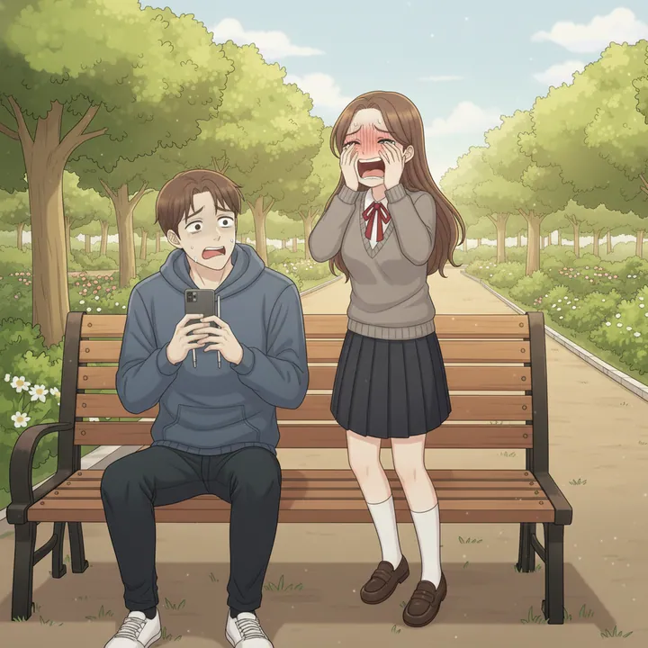 chew the scenery 예문 이미지 2