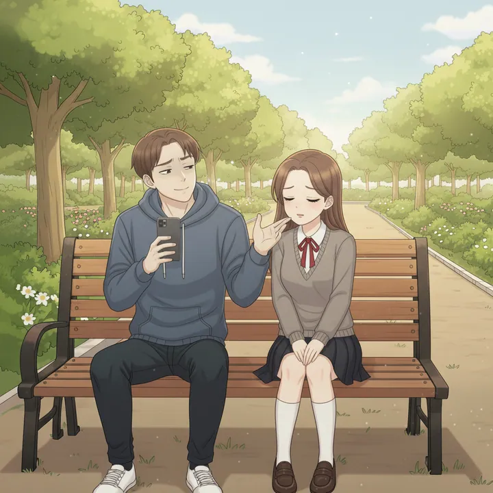 chew the scenery 예문 이미지 3