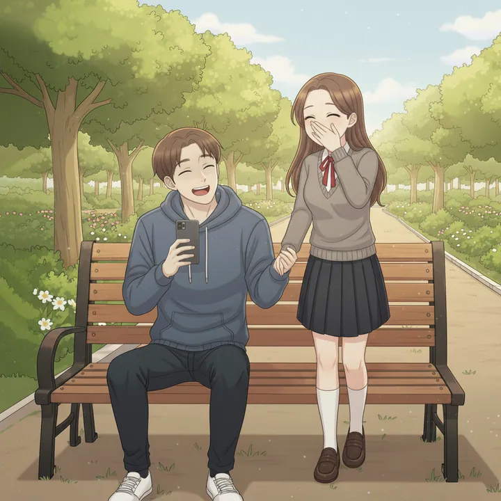 chew the scenery 예문 이미지 4