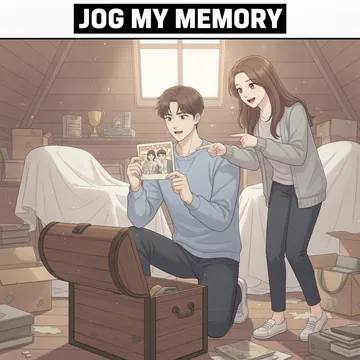 기억나게 도와줘 영어로? jog my memory 뜻과 예문