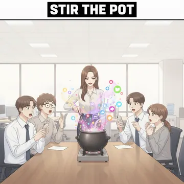 긁어 부스럼 만들다 영어로? 문제를 일으키다 영어로? stir the pot