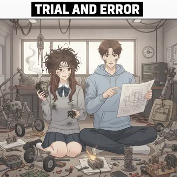 試行錯誤って英語で？ trial and error の意味と例文