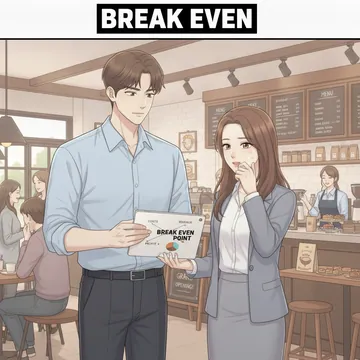 손익분기점을 넘기다 영어로? 본전을 찾다 영어로? break even 뜻과 예문
