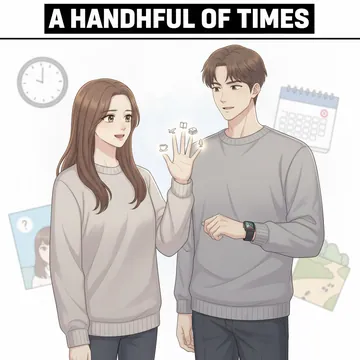 「手で数えられるほど」を英語で？ a handful of times の意味と例文