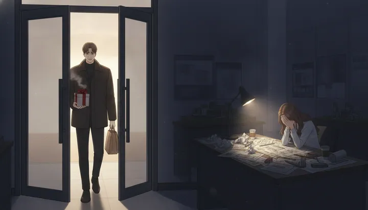 come bearing gifts 例文画像2