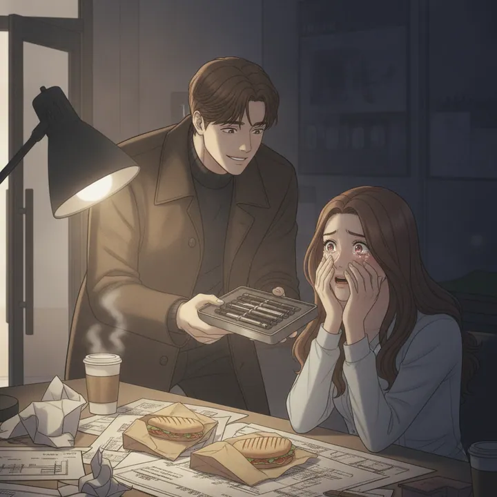 come bearing gifts 例文画像3