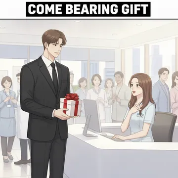 プレゼントを持ってくるって英語で？ プレゼントを持参するって英語で？ come bearing gifts