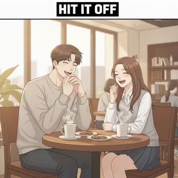 すぐに仲良くなるは英語で？気が合うは英語で？ hit it off の意味と例文