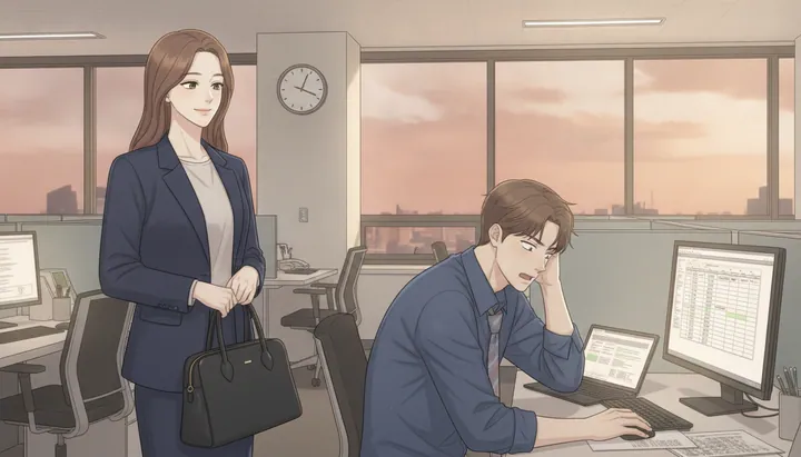 off the clock 예문 이미지 1