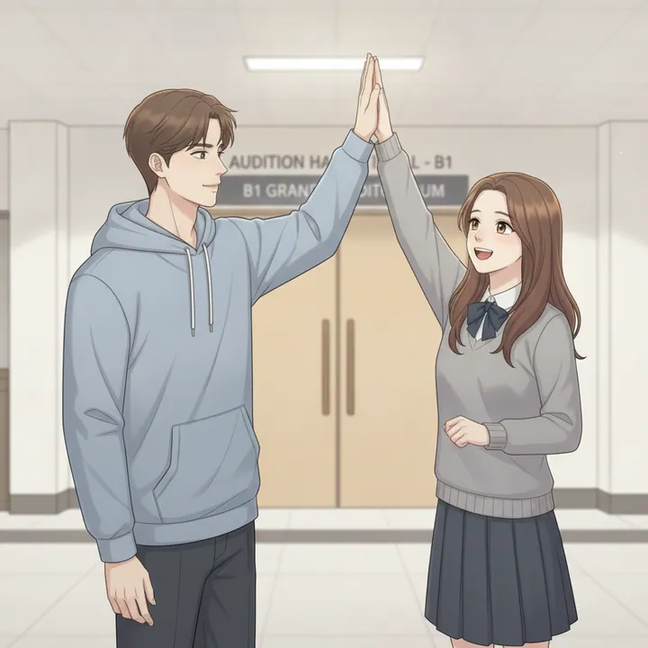hold up 예문 이미지 3