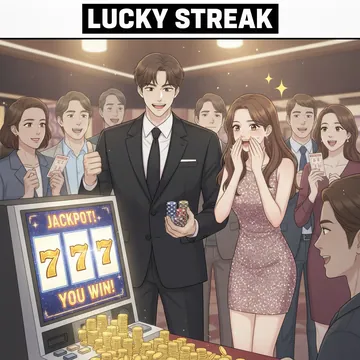 勝ち続けるって英語で？幸運が続くって英語で？ lucky streak の意味と例文