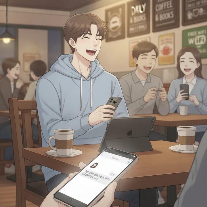 leave someone on read 例文イメージ 1