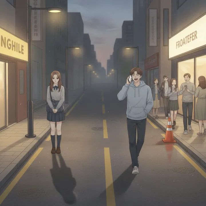 leave someone on read 例文イメージ 3