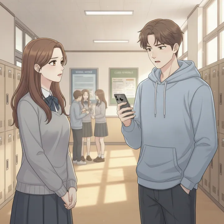 leave someone on read 例文イメージ 4