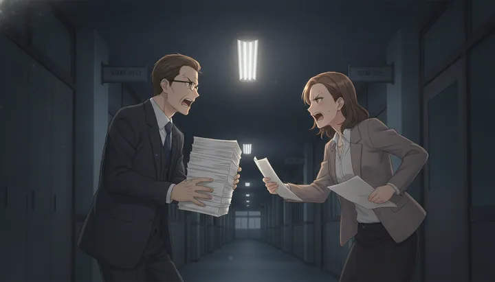 be caught in the crossfire 예문 이미지 2
