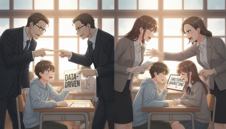 be caught in the crossfire 예문 이미지 3