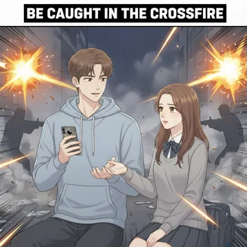 고래 싸움에 새우 등 터진다 영어로? be caught in the crossfire 뜻과 예문