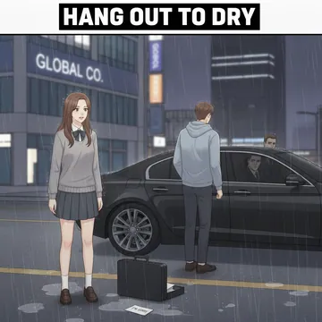 누군가를 곤란한 상황에 처하게 내버려 두다 영어로? 나 몰라라 하다 영어로? hang out to dry 뜻과 예문