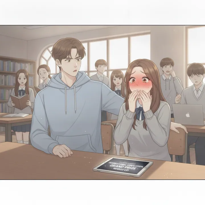Contain yourself 예문 이미지 4