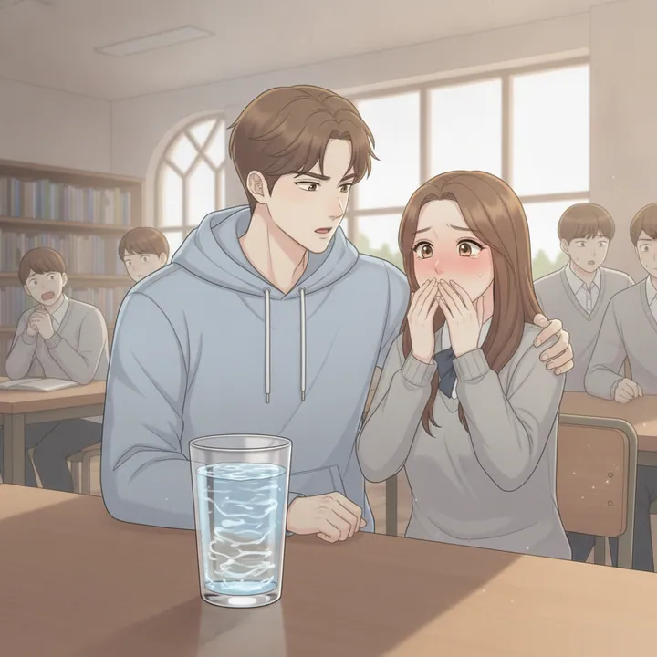 Contain yourself 예문 이미지 5