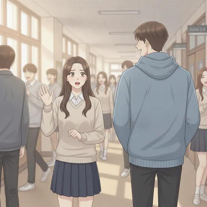 Mixed signals 예문 이미지 2