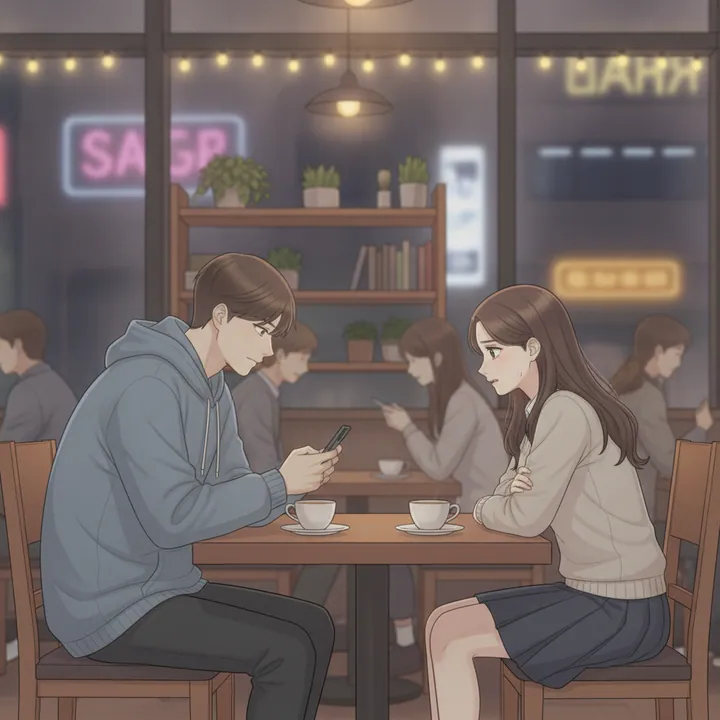 Mixed signals 예문 이미지 4
