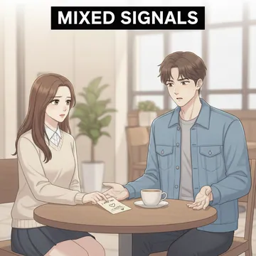 애매모호한 태도 영어로? 사람을 헷갈리게 하는 신호 영어로? Mixed signals 뜻과 예문