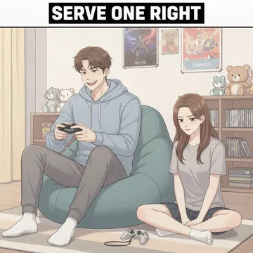 「いい気みだ」「自業自得だ」って英語で？ serve one right の意味と例文