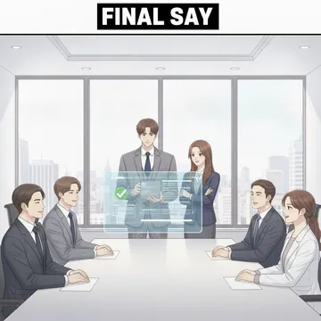 최종 결정권 영어로? final say 뜻과 예문