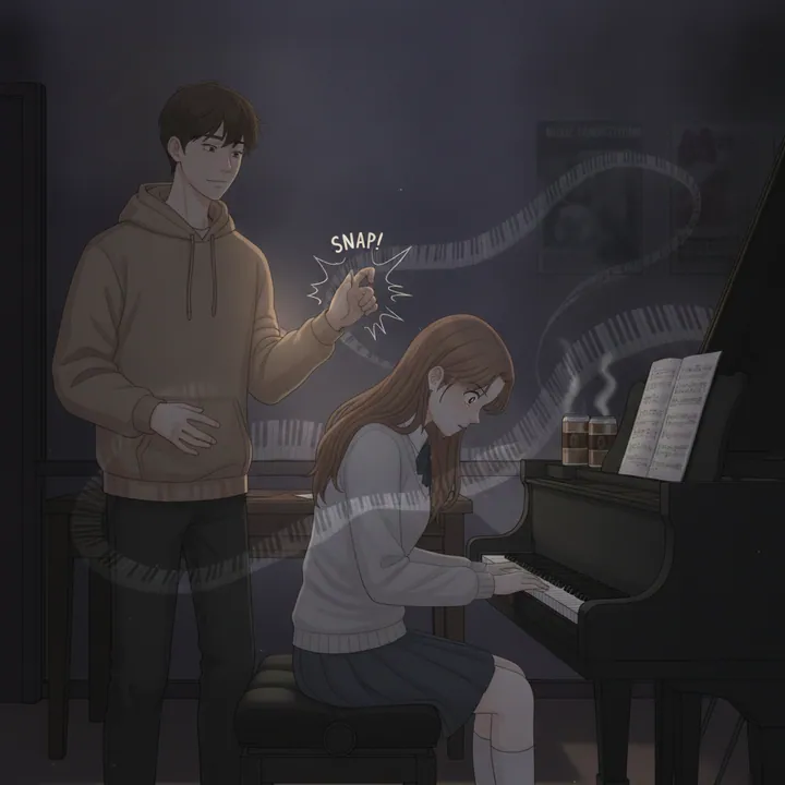 Snap out of it 예문 이미지 4