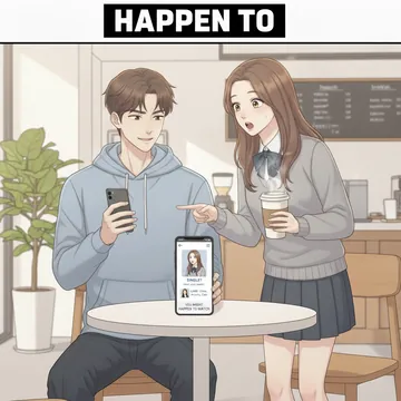 「偶然〜する」「もしかして〜ですか？」って英語で？ happen to の意味と例文