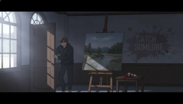 catch someone red-handed 例文画像 1