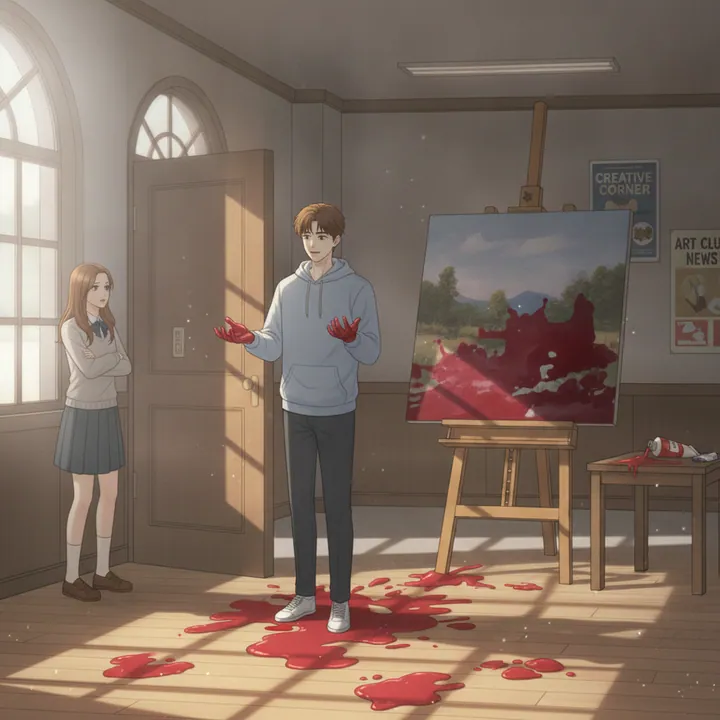 catch someone red-handed 例文画像 3