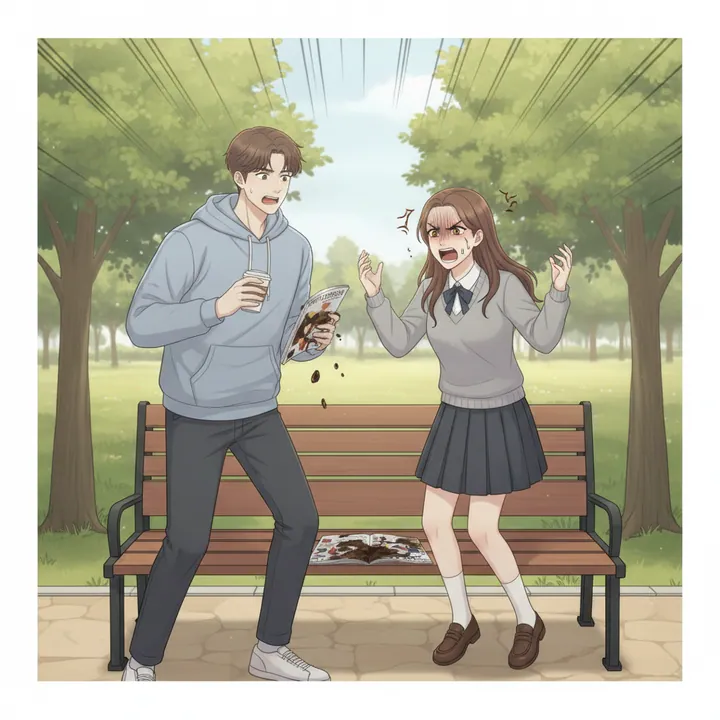 flip out 예문 이미지 2