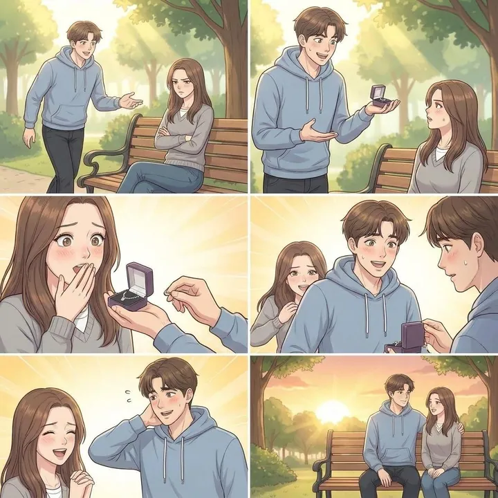 It turns out 예문 이미지 1