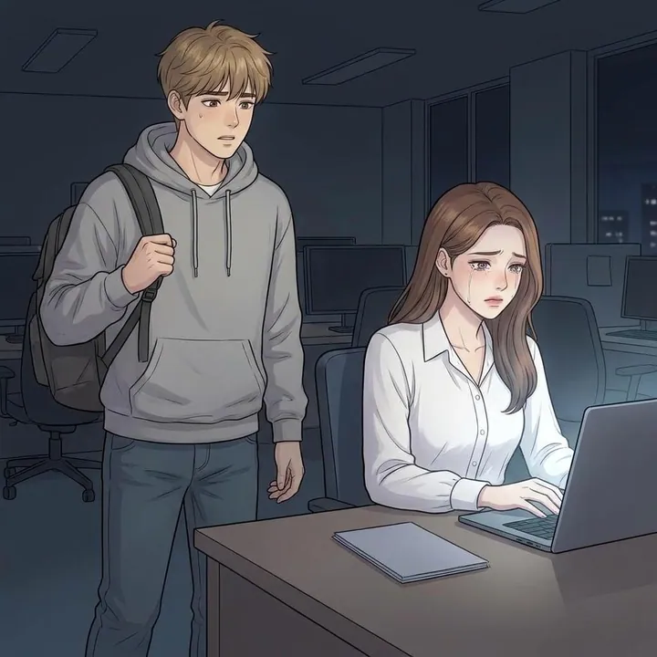 first thing tomorrow 예문 이미지 1