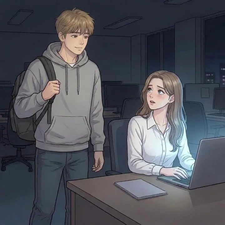 first thing tomorrow 예문 이미지 3