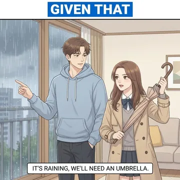 given that