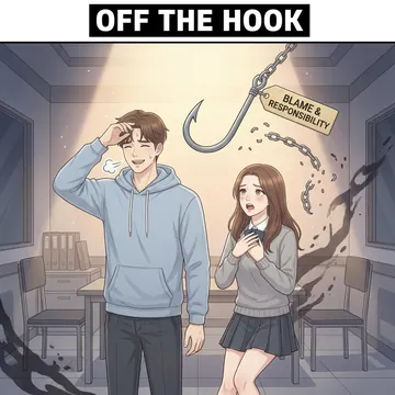 off the hook
